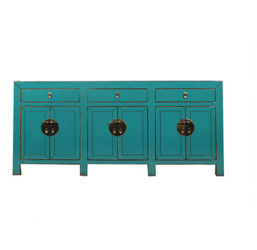 Yajutang Chinesisches Sideboard türkis