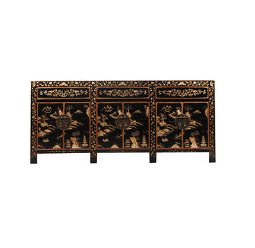 Yajutang Sideboard mit Handvergoldung Bemalung