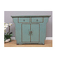 Antike chinesische Kommode Sideboard 2 Türen 2 Schubladen