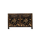 beautiful sideboard with hand gilt painting landscape