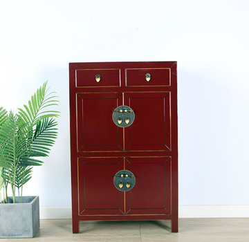 Yajutang chinese dresser shoe cabinet purple RAL3004