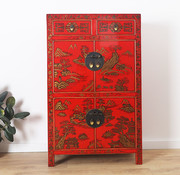 Yajutang Dresser Hand painted landscape