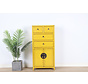 Chinese dresser sideboard 4 Schubladen 2 doors yellow