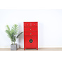 Chinese dresser sideboard 4 Schubladen 2 doors red