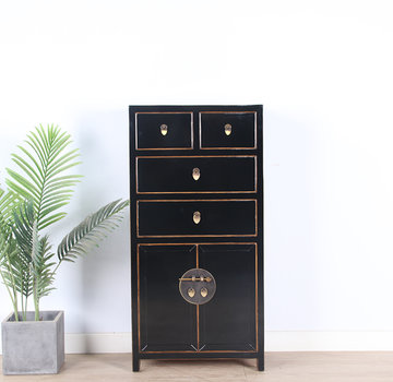 Yajutang Chinese chest of drawers black