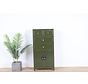 Chinese dresser sideboard 4 Schubladen 2 doors olive-green
