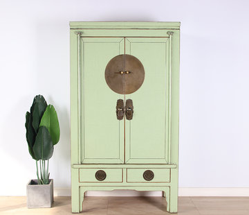 Yajutang Chinese wedding cabinet 2 mint