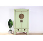 Chinese wedding cabinet solid wood 2 doors wardrobe mint
