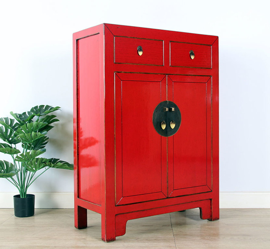 chinesische Kommode Orientalisch/Asiatisch Stil rot
