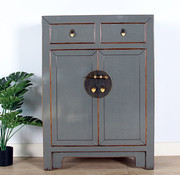 Yajutang Chinese cabinet Asian gray  RAL7005