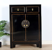 Yajutang Chinese cabinet Asian black