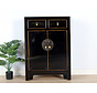 Chinese chest of drawers Oriental / Asian style black