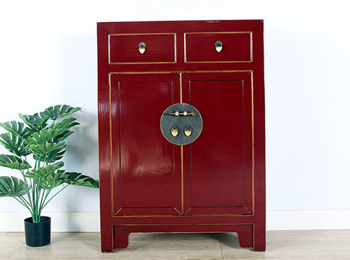 Yajutang Chinese cabinet Asian purple