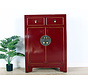 chinesische Kommode Orientalisch/Asiatisch Stil pupurrot