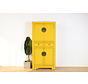Chinese dresser wedding cabinet  solid wood yellow
