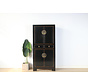Chinese dresser wedding cabinet  solid wood black