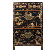 Yajutang Dresser Hand painted landscape