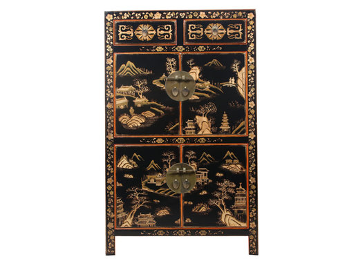 Yajutang Dresser Hand painted landscape