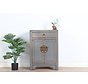 Chinese dresser  Oriental / Asian style gray  RAL7005