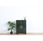 Chinese dresser  Oriental / Asian style fir green