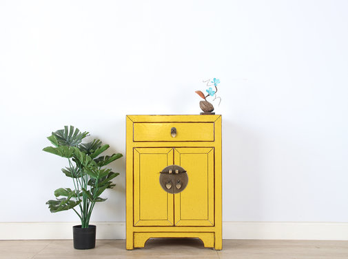 Yajutang Chinese cabinet Asian yellow