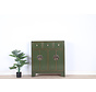 Chinese dresser 25 cm Deep  olive-green RAL6003