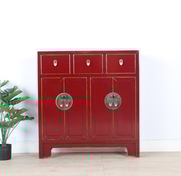 Yajutang Chinesische Anrichte  purplerot RAL3004