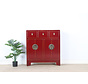 Chinese sideboard 25 cm D  purple red RAL3004