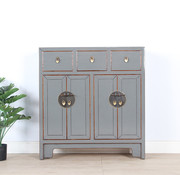 Yajutang Chinese cabinet Asian gray