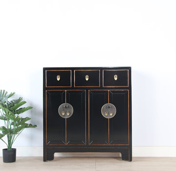 Yajutang Chinese cabinet Asian black