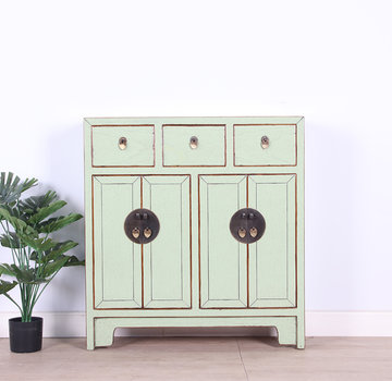 Yajutang Chinese cabinet Asian mint
