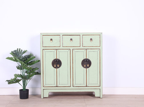 Yajutang Chinesische Kommode Asiatisch mint