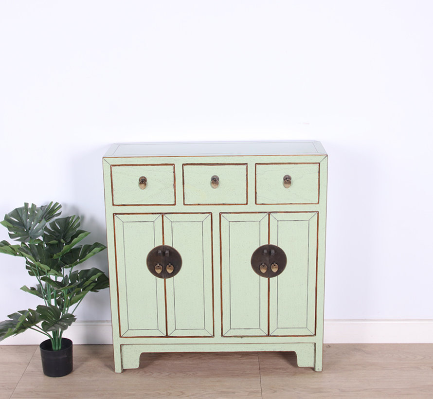 Chinese dresser 25 cm Deep Oriental / Asian style mint