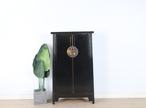 Yajutang Wedding cabinet 2 doors black
