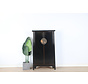Chinese wedding cabinet 2 doors black