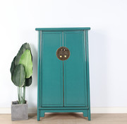 Yajutang Wedding cabinet 2 doors turquoise  RAL5018