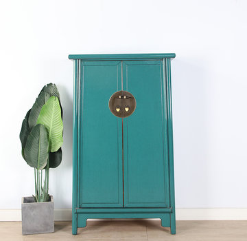 Yajutang Wedding cabinet 2 doors turquoise  RAL5018