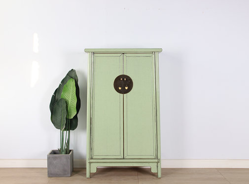 Yajutang Wedding cabinet 2 doors mint
