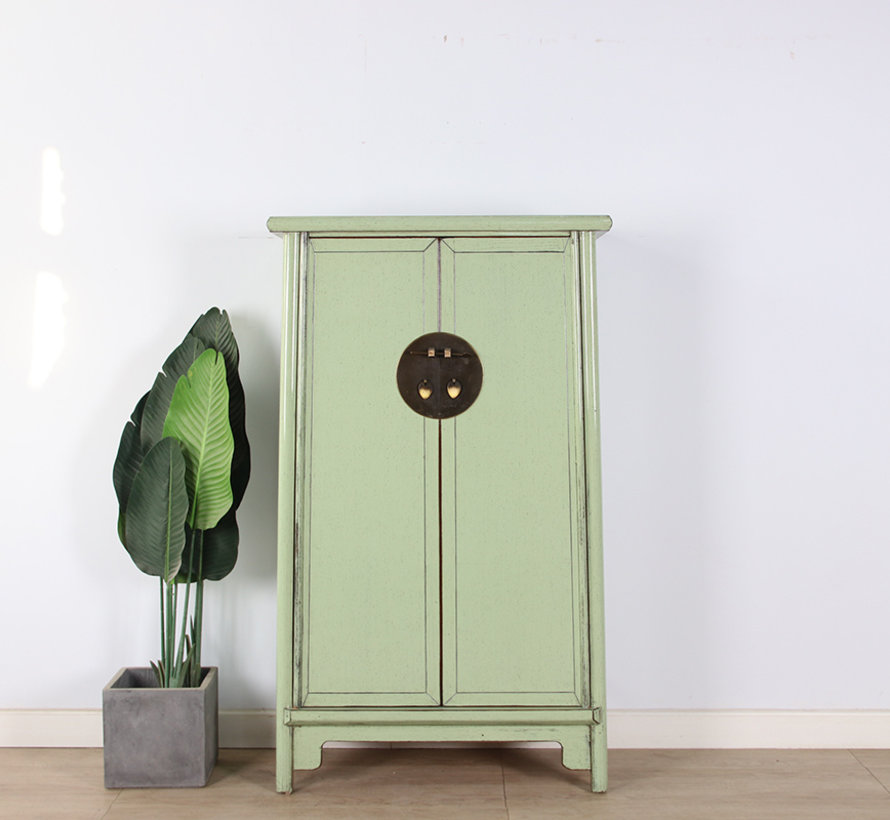 Chinese wedding cabinet 2 doors mint