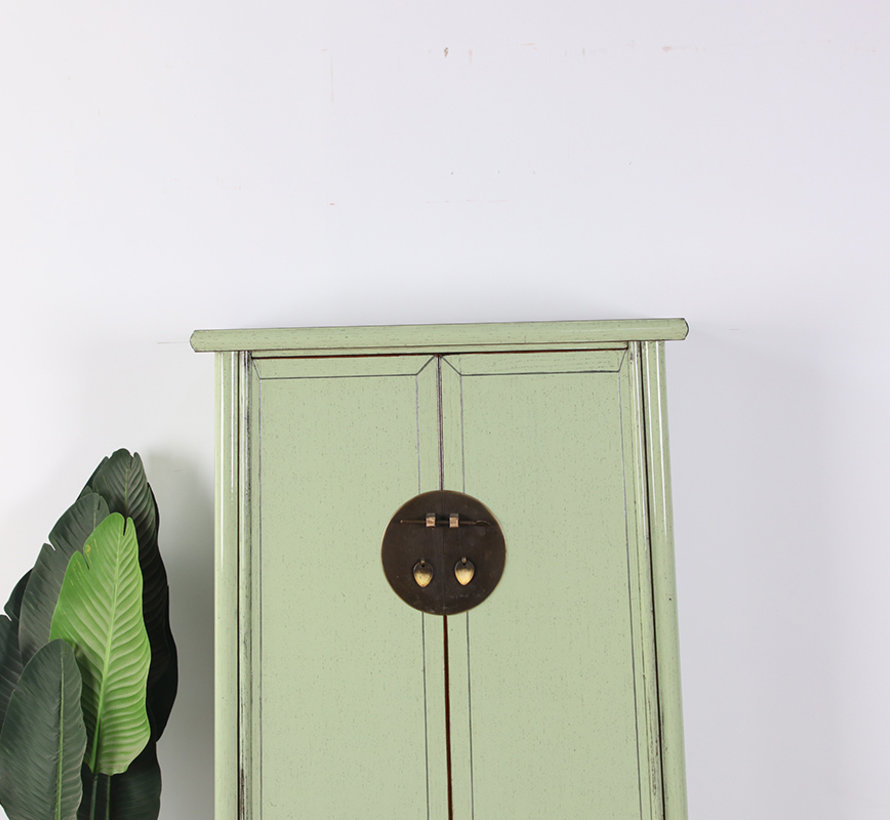 Chinese wedding cabinet 2 doors mint