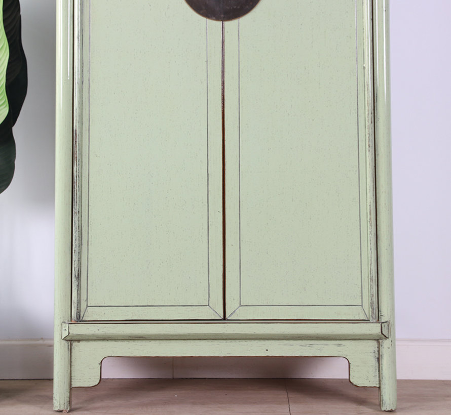 Chinese wedding cabinet 2 doors mint