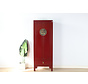 Chinese wedding cupboard  purple red RAL3004