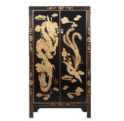 Yajutang Cabinet handpainted black