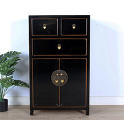 Yajutang Chinese chest of drawers black