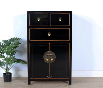 Yajutang Chinese chest of drawers black