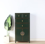 Yajutang Chinese chest of drawers  fir green