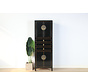 Chinese wedding cabinet  solid wood black