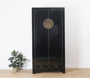 Yajutang Chinese wedding cabinet black