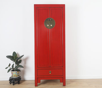 Yajutang Hochzeitschrank 2 Türen 1 Schublade