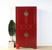 Yajutang Chinese closet  cabinet purple red RAL3004